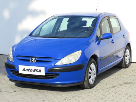 Peugeot 307, 2002 - pohled č. 3