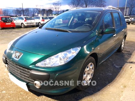 Peugeot 307, 2007 - pohled č. 3