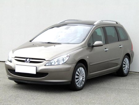 Peugeot 307, 2005 - pohled č. 3