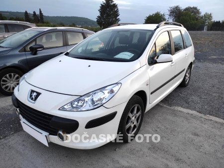 Peugeot 307, 2007 - pohled č. 3