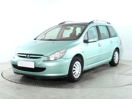 Peugeot 307, 2002 - pohled č. 3