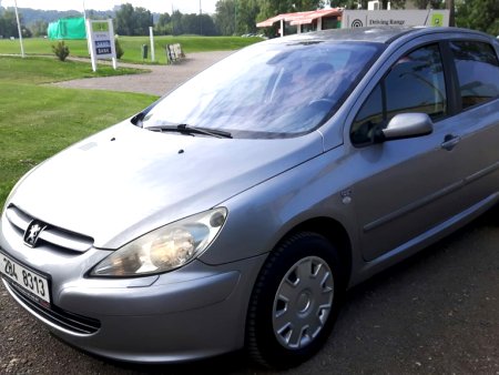 Peugeot 307, 2004 - pohled č. 2