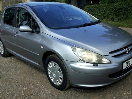 Peugeot 307, 2004 - pohled č. 3