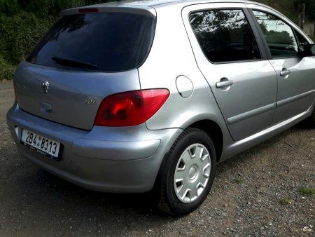 Peugeot 307, 2004 - pohled č. 5