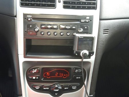 Peugeot 307, 2004 - pohled č. 7