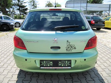 Peugeot 307, 2001 - pohled č. 5
