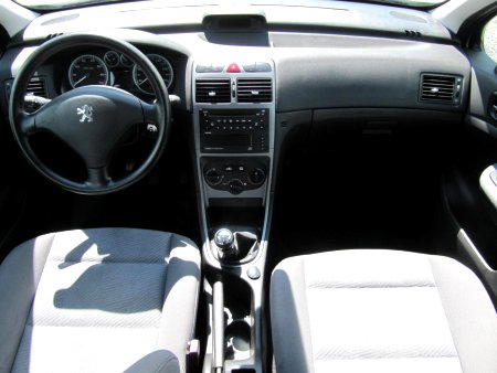 Peugeot 307, 2001 - pohled č. 7