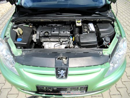 Peugeot 307, 2001 - pohled č. 8