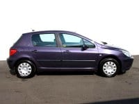 Peugeot 307, 2002 - pohled č. 4