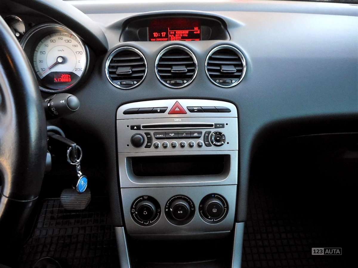 Peugeot 308, 2008 - pohled č. 18