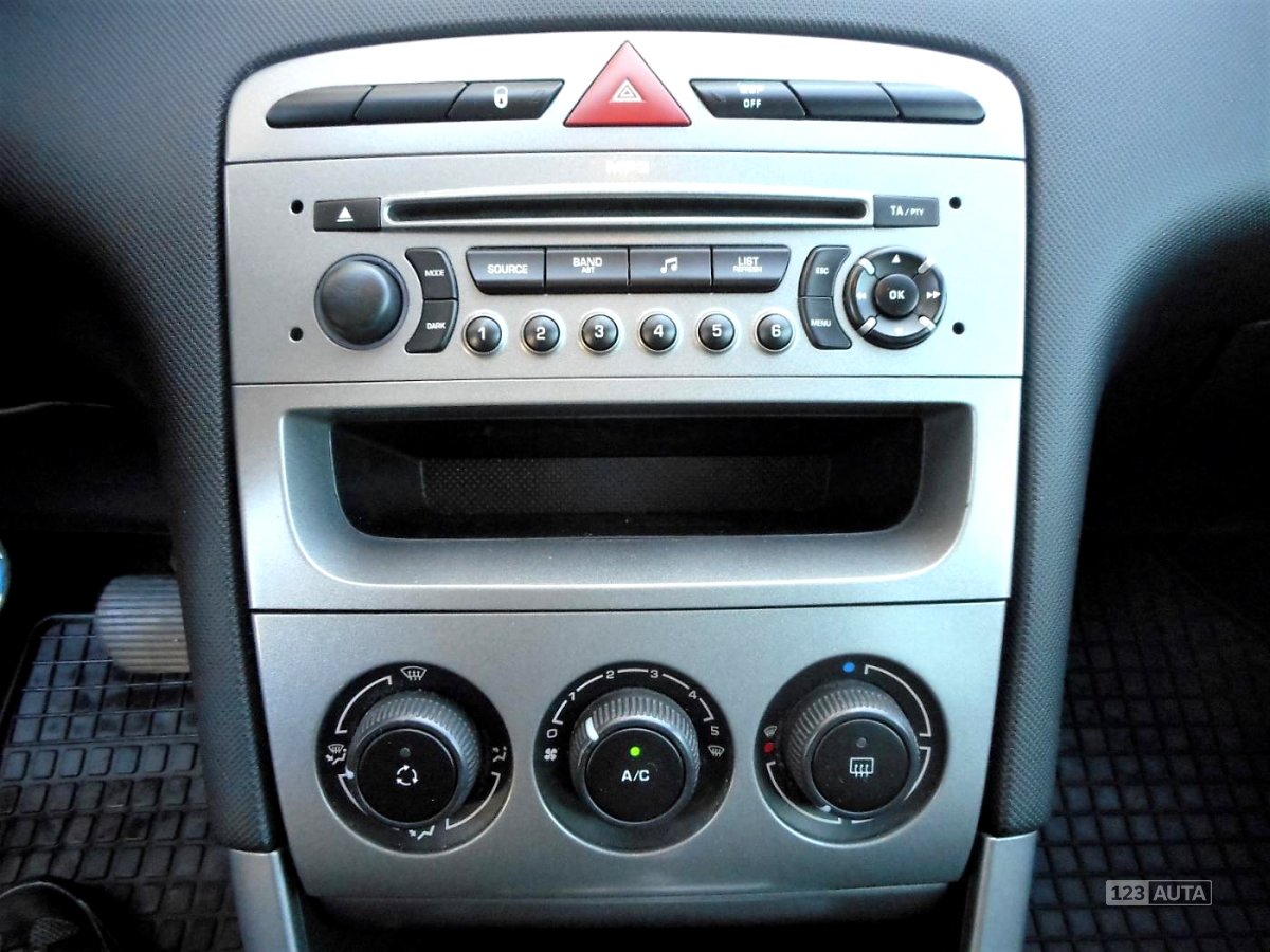 Peugeot 308, 2008 - pohled č. 19