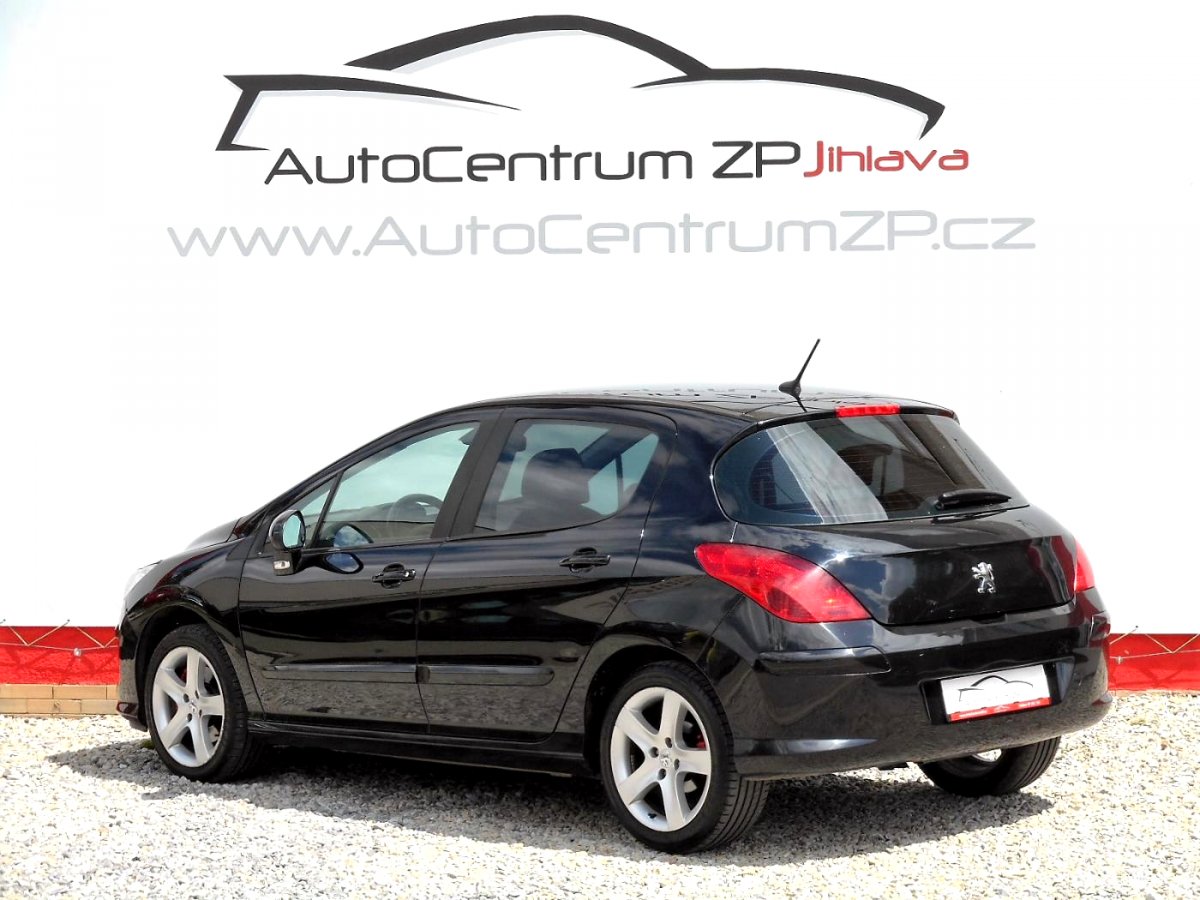 Peugeot 308, 2008 - pohled č. 3