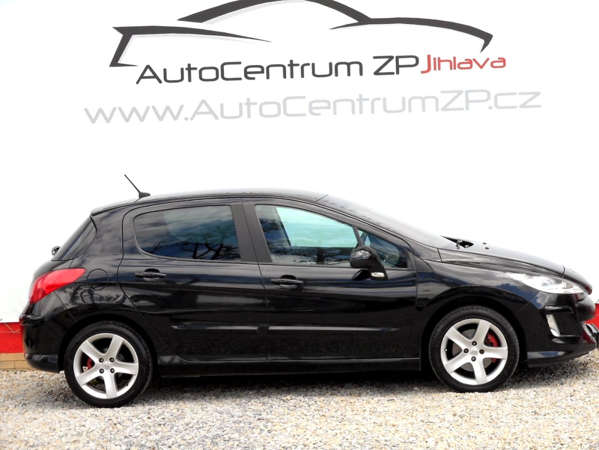 Peugeot 308, 2008 - pohled č. 6