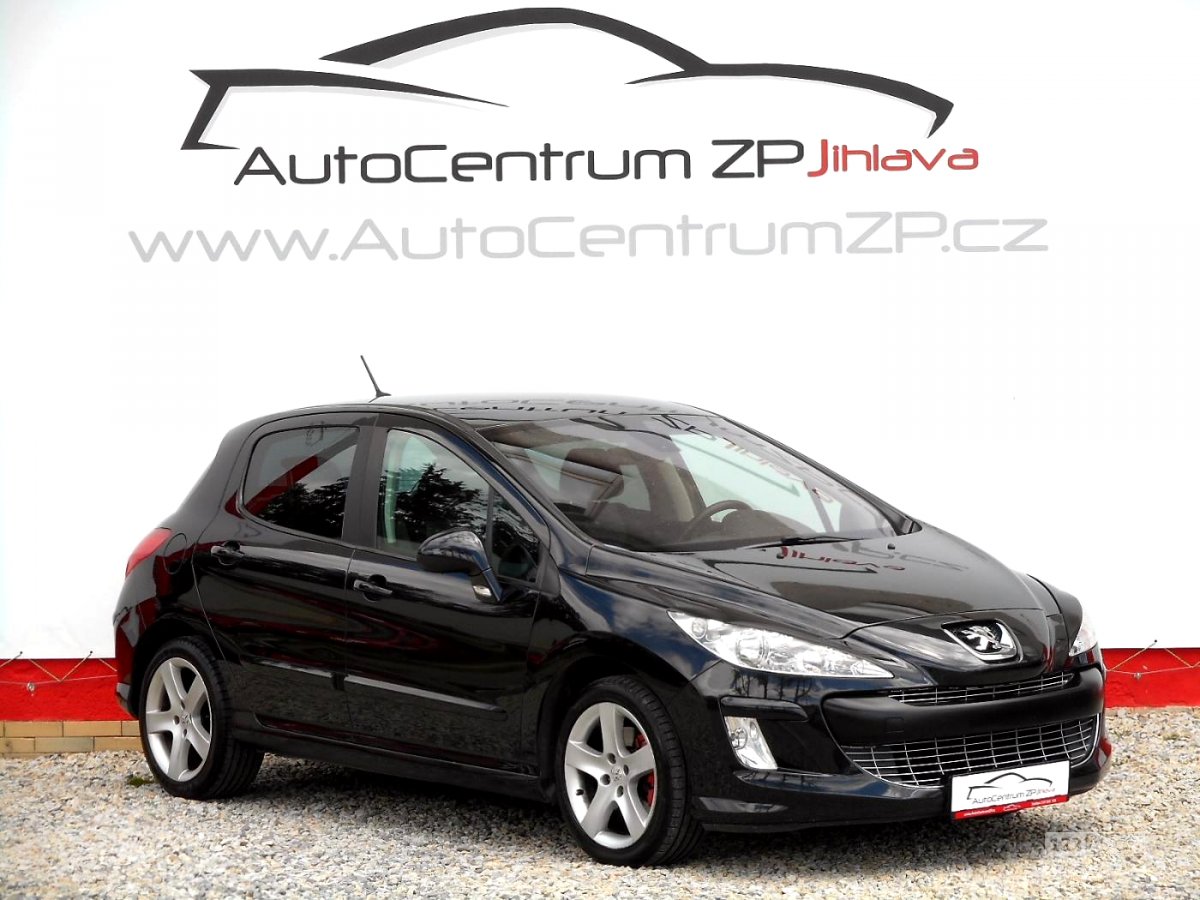 Peugeot 308, 2008 - pohled č. 7