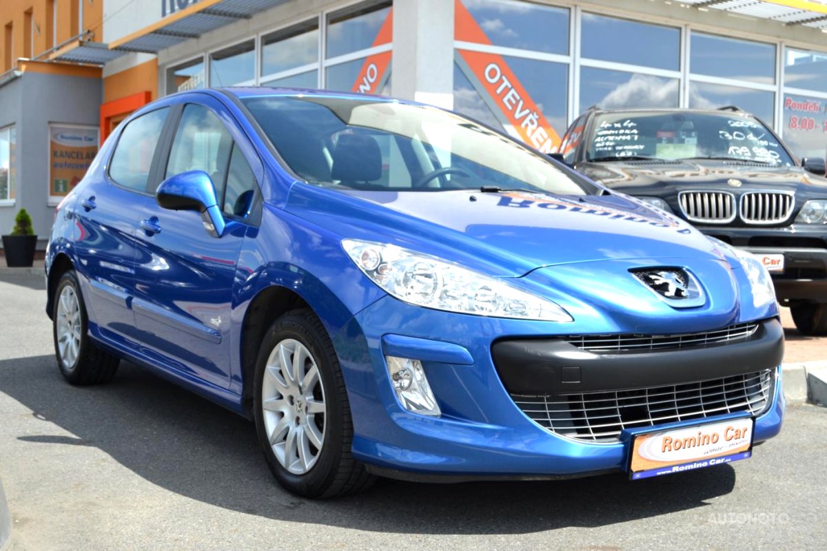 Peugeot 308, 2010 - celkový pohled