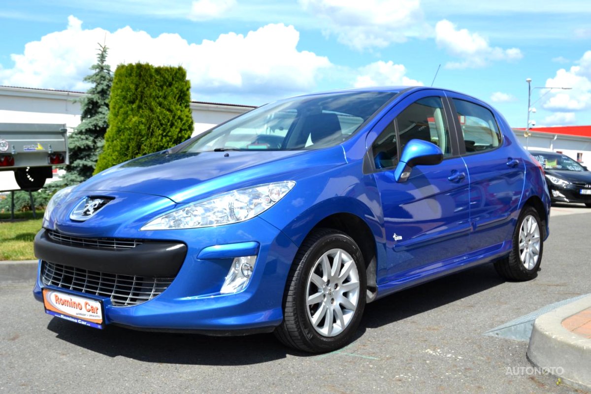 Peugeot 308, 2010 - pohled č. 3