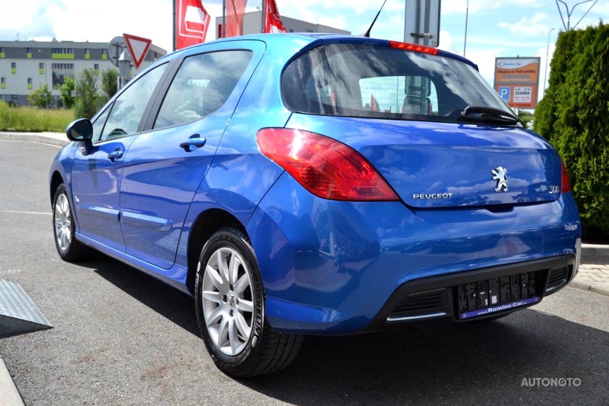 Peugeot 308, 2010 - pohled č. 5