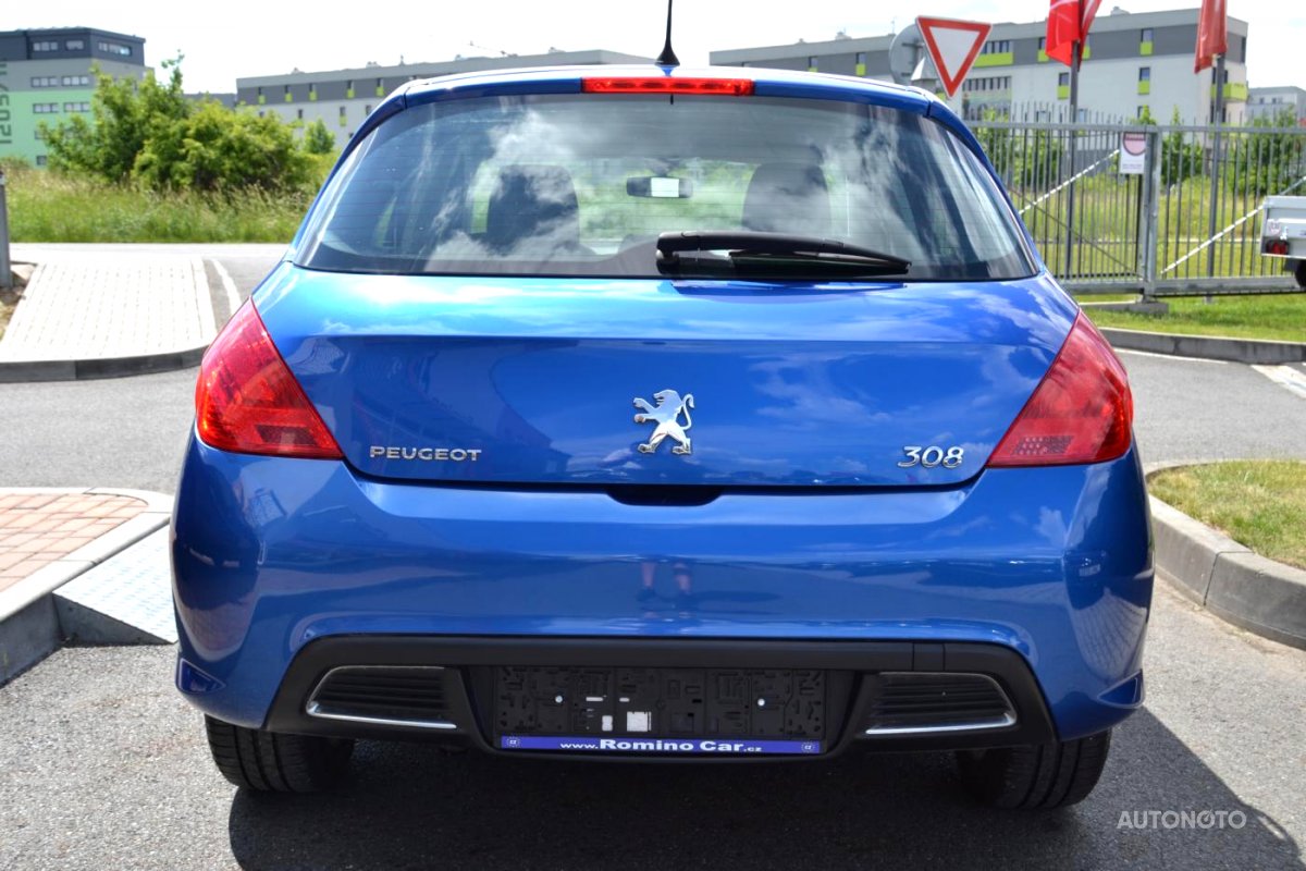 Peugeot 308, 2010 - pohled č. 6