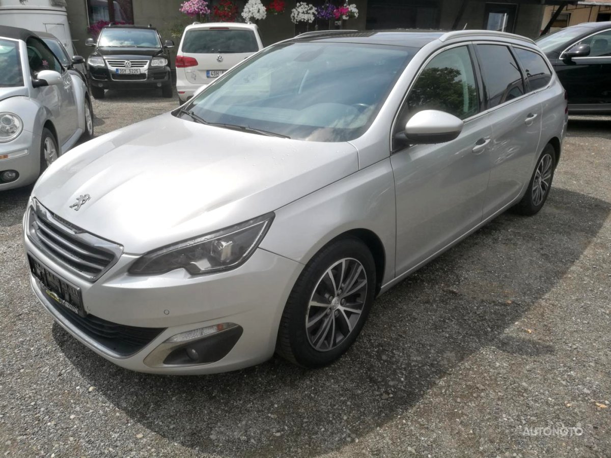 Peugeot 308, 2014 - pohled č. 7