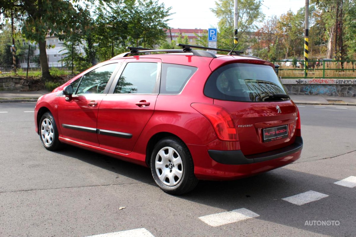 Peugeot 308, 2012 - pohled č. 4