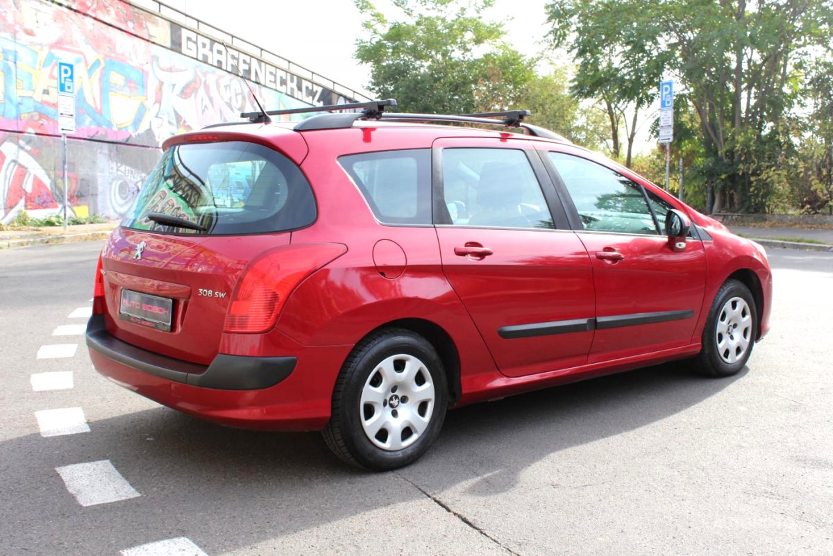 Peugeot 308, 2012 - pohled č. 6