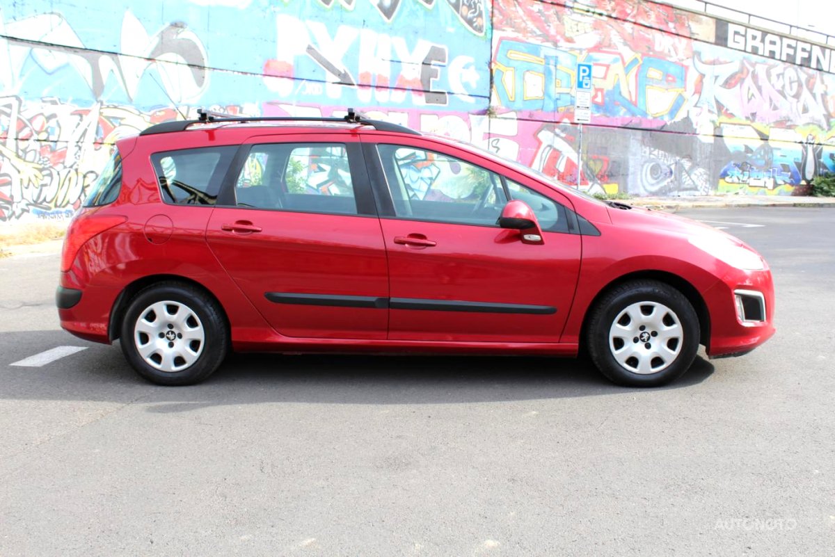 Peugeot 308, 2012 - pohled č. 7