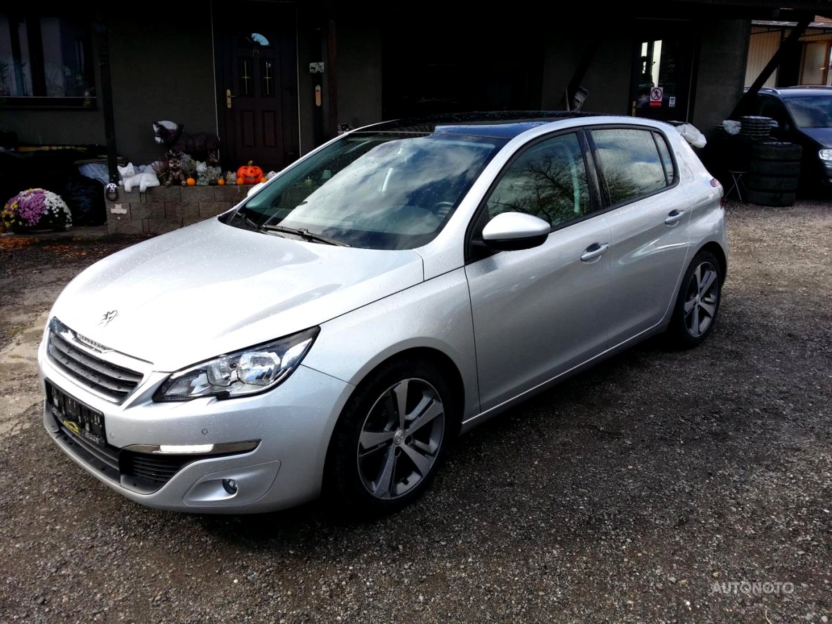 Peugeot 308, 2014 - celkový pohled