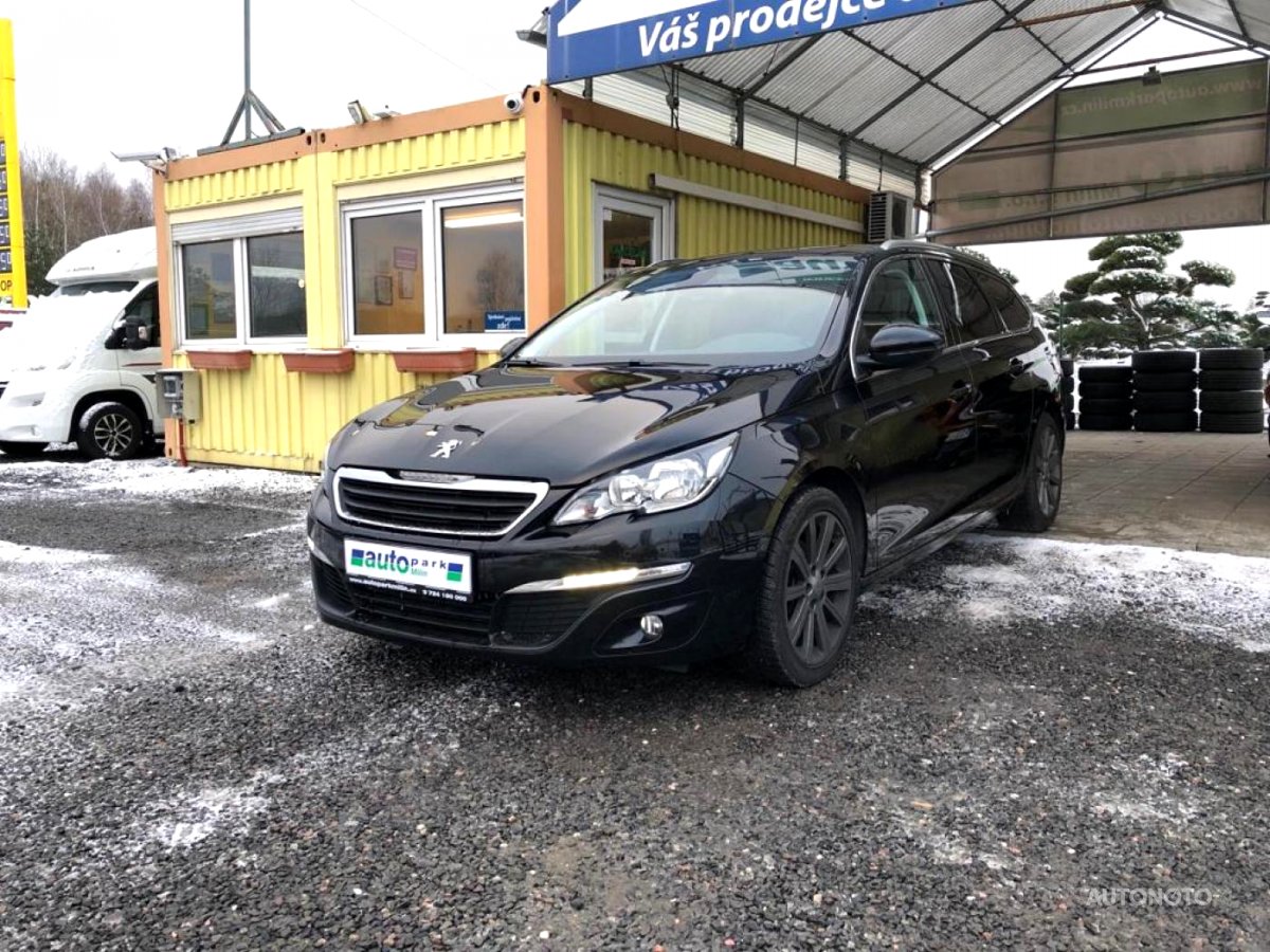 Peugeot 308, 2014 - celkový pohled