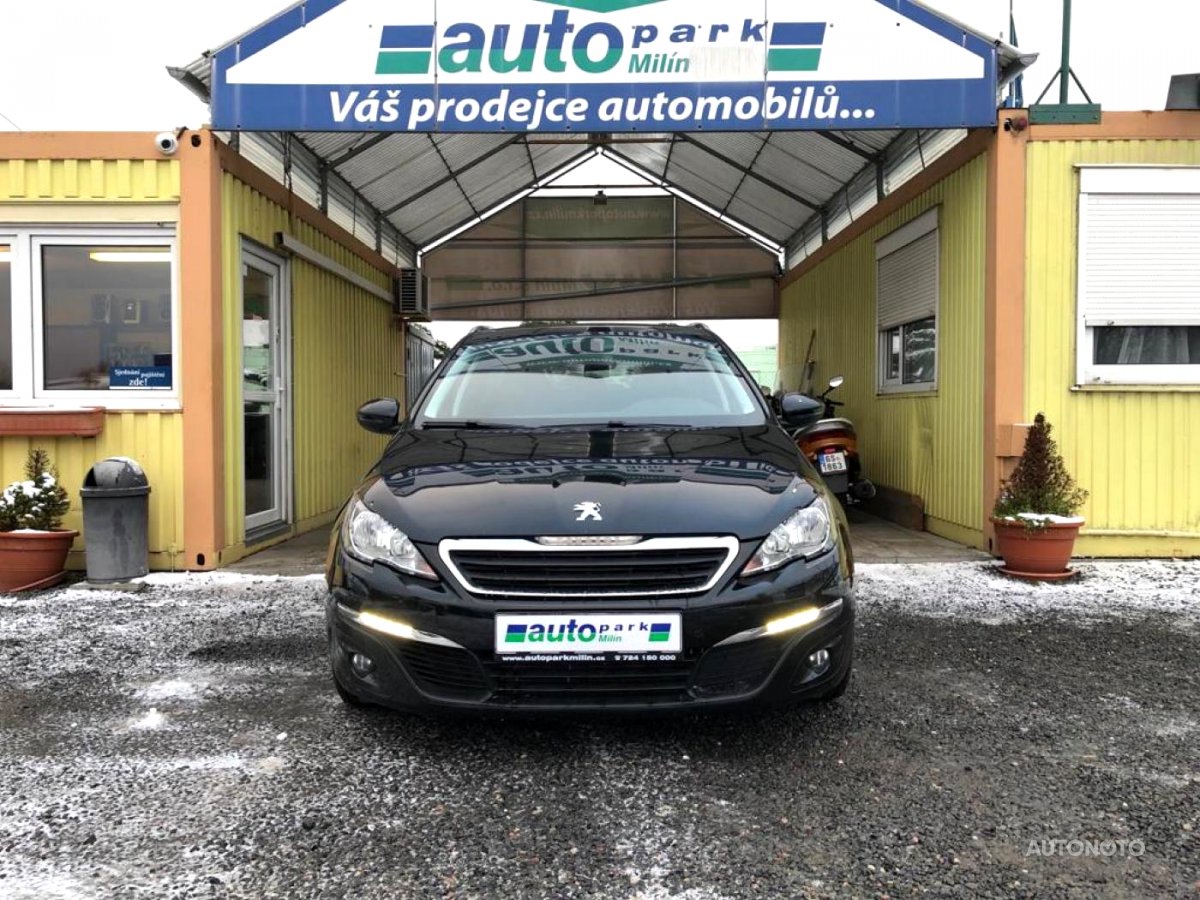 Peugeot 308, 2014 - pohled č. 2