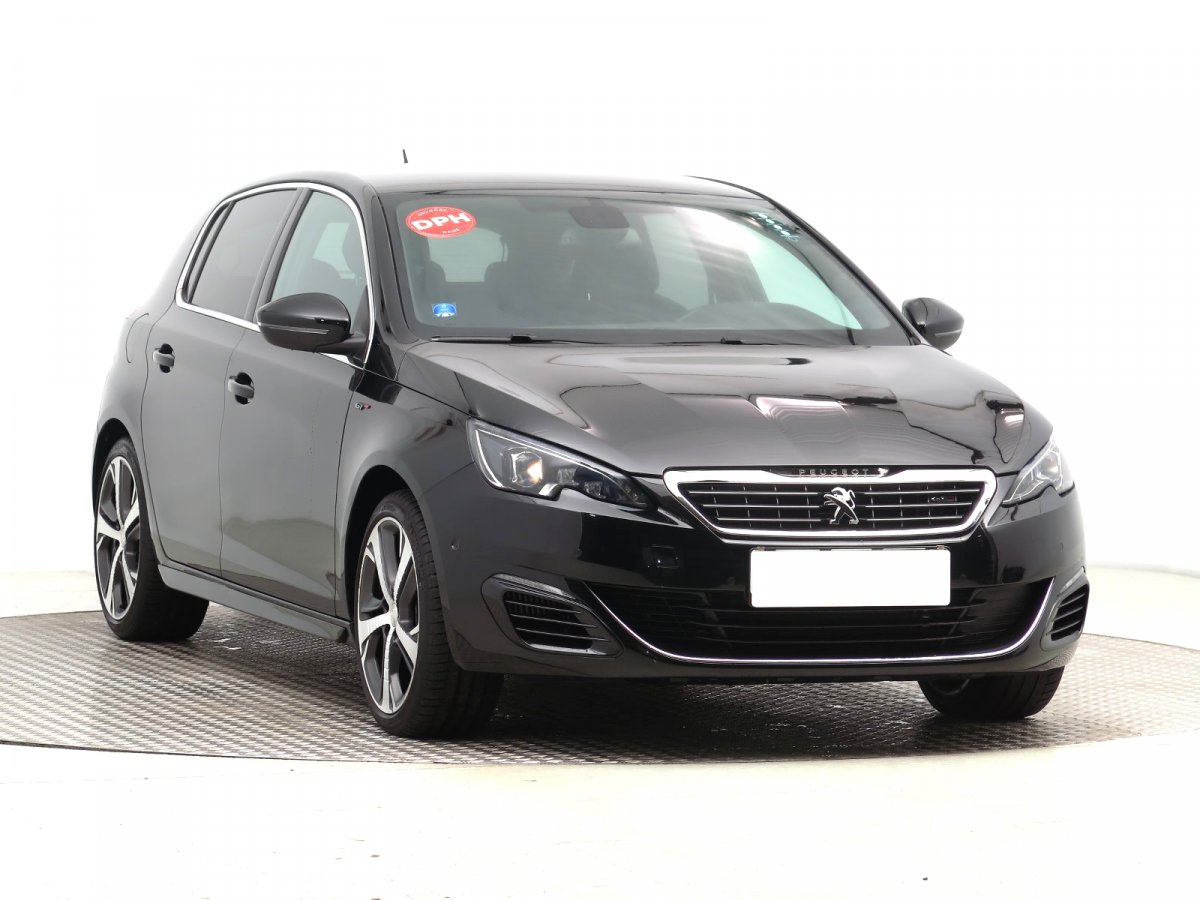 Peugeot 308, 2016 - celkový pohled