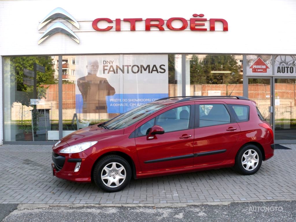 Peugeot 308, 2009 - celkový pohled