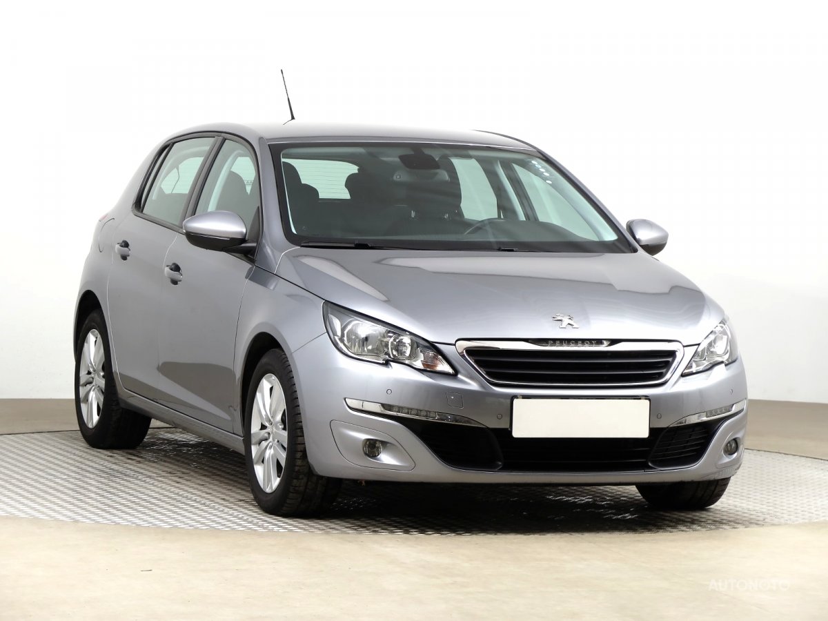 Peugeot 308, 2017 - celkový pohled