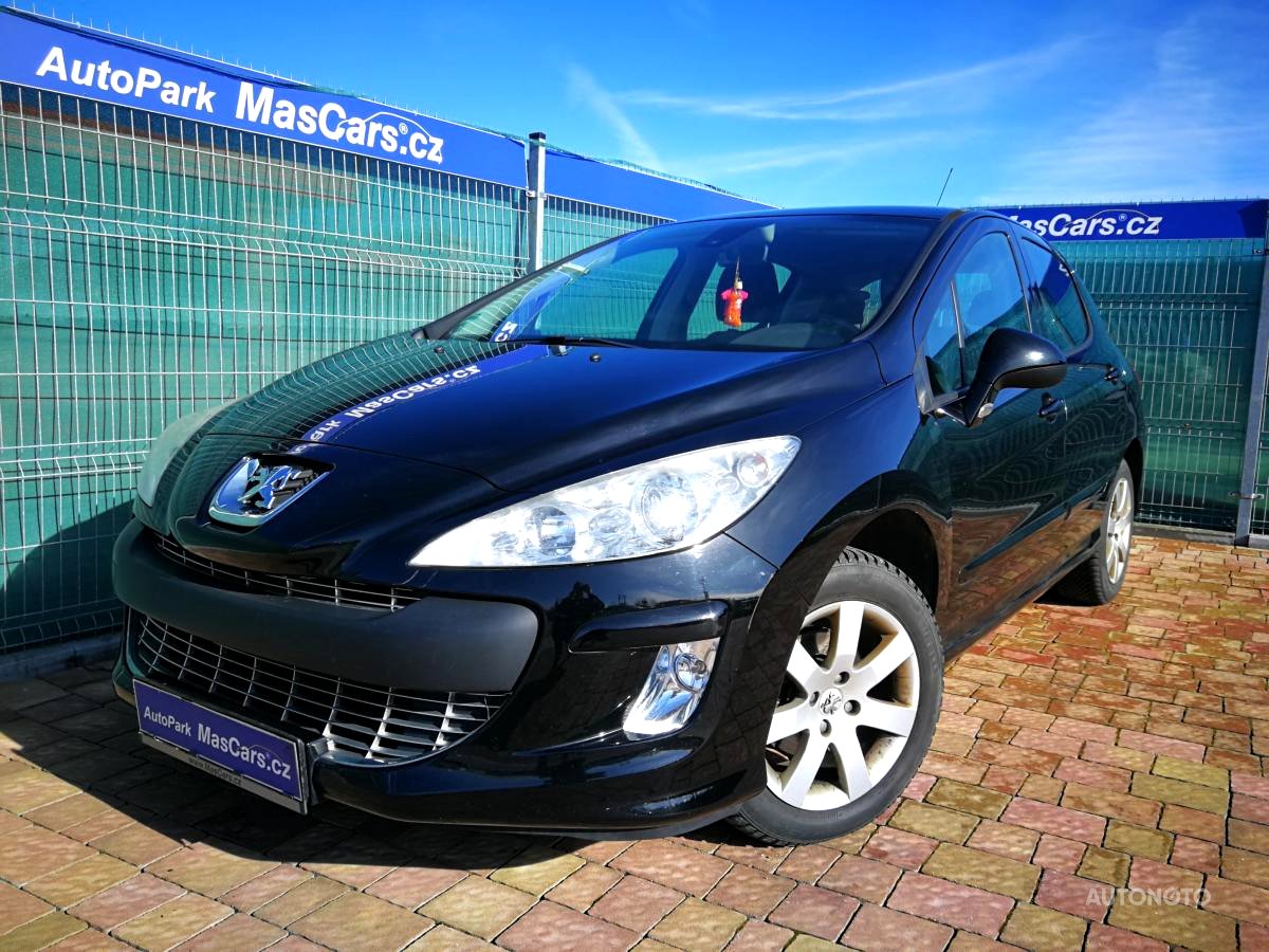 Peugeot 308, 2010 - celkový pohled