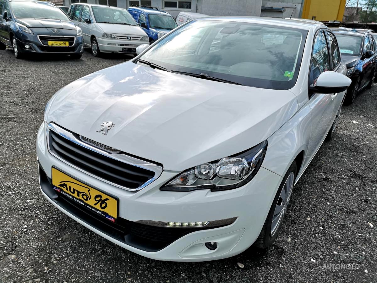 Peugeot 308, 2015 - celkový pohled