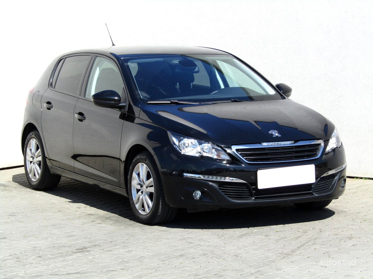 Peugeot 308, 2016 - celkový pohled
