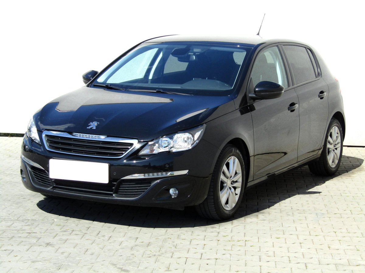 Peugeot 308, 2016 - pohled č. 3