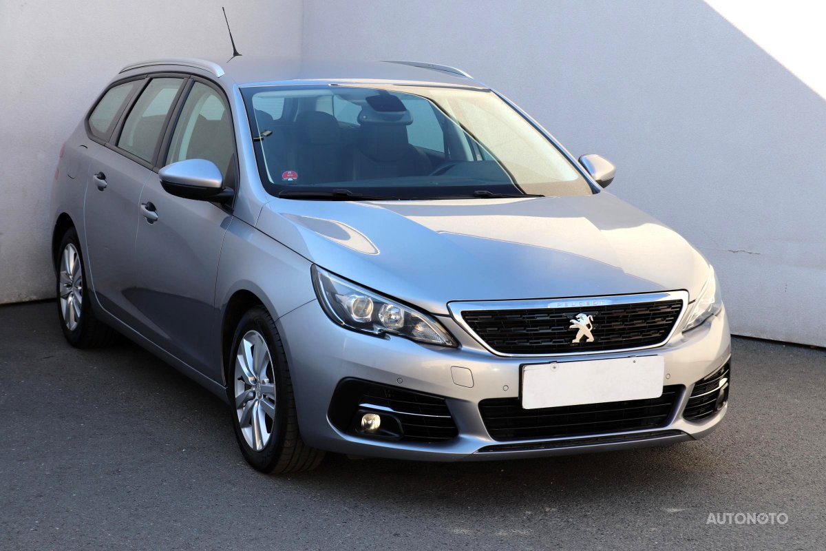 Peugeot 308, 2018 - celkový pohled