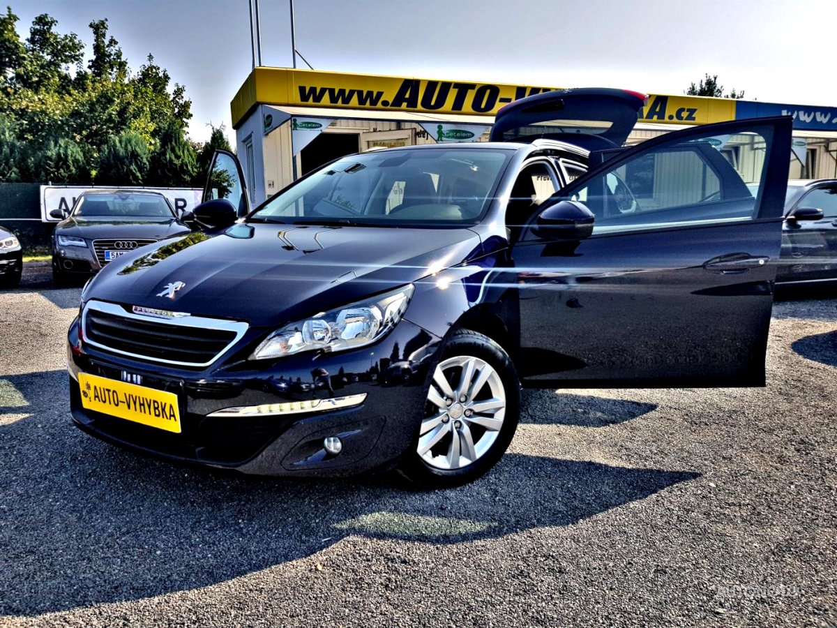 Peugeot 308, 2016 - celkový pohled