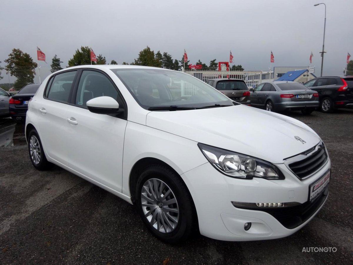 Peugeot 308, 2016 - celkový pohled