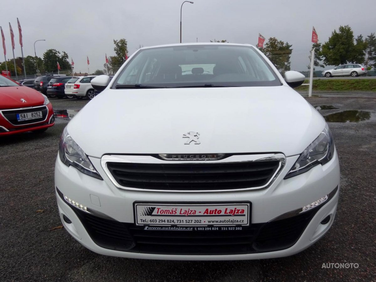 Peugeot 308, 2016 - pohled č. 2