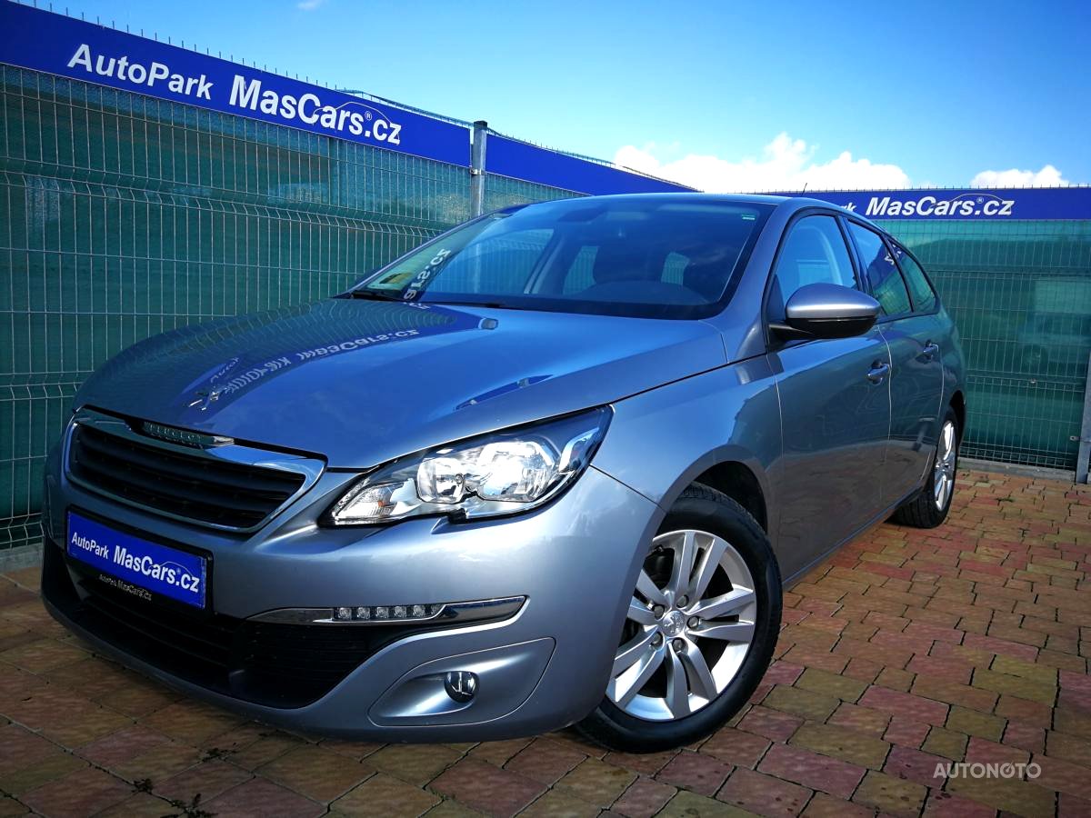 Peugeot 308, 2015 - celkový pohled