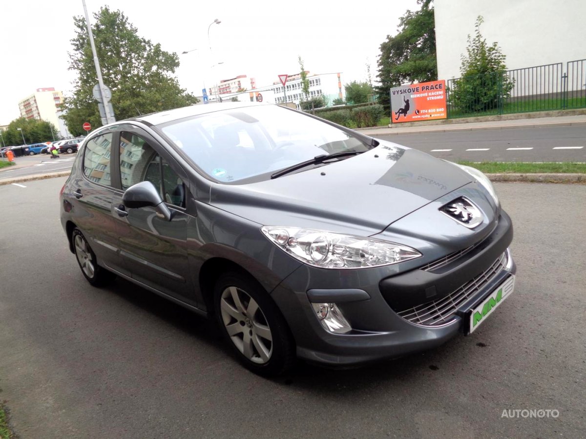 Peugeot 308, 2008 - pohled č. 3