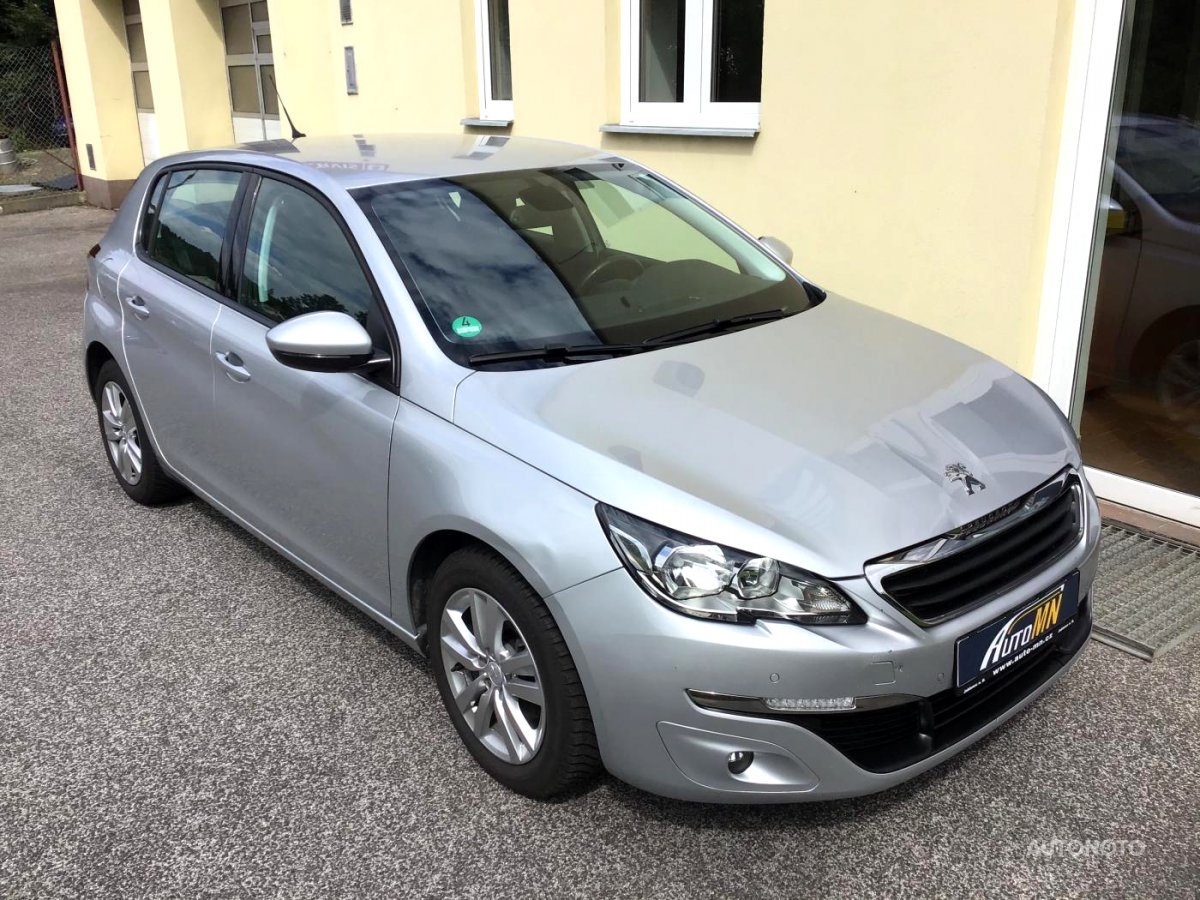 Peugeot 308, 2014 - celkový pohled