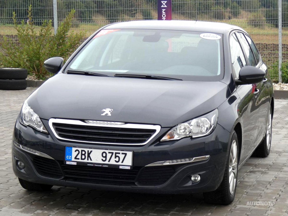 Peugeot 308, 2017 - celkový pohled