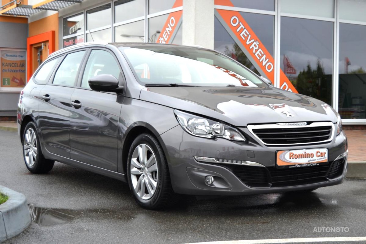 Peugeot 308, 2017 - celkový pohled