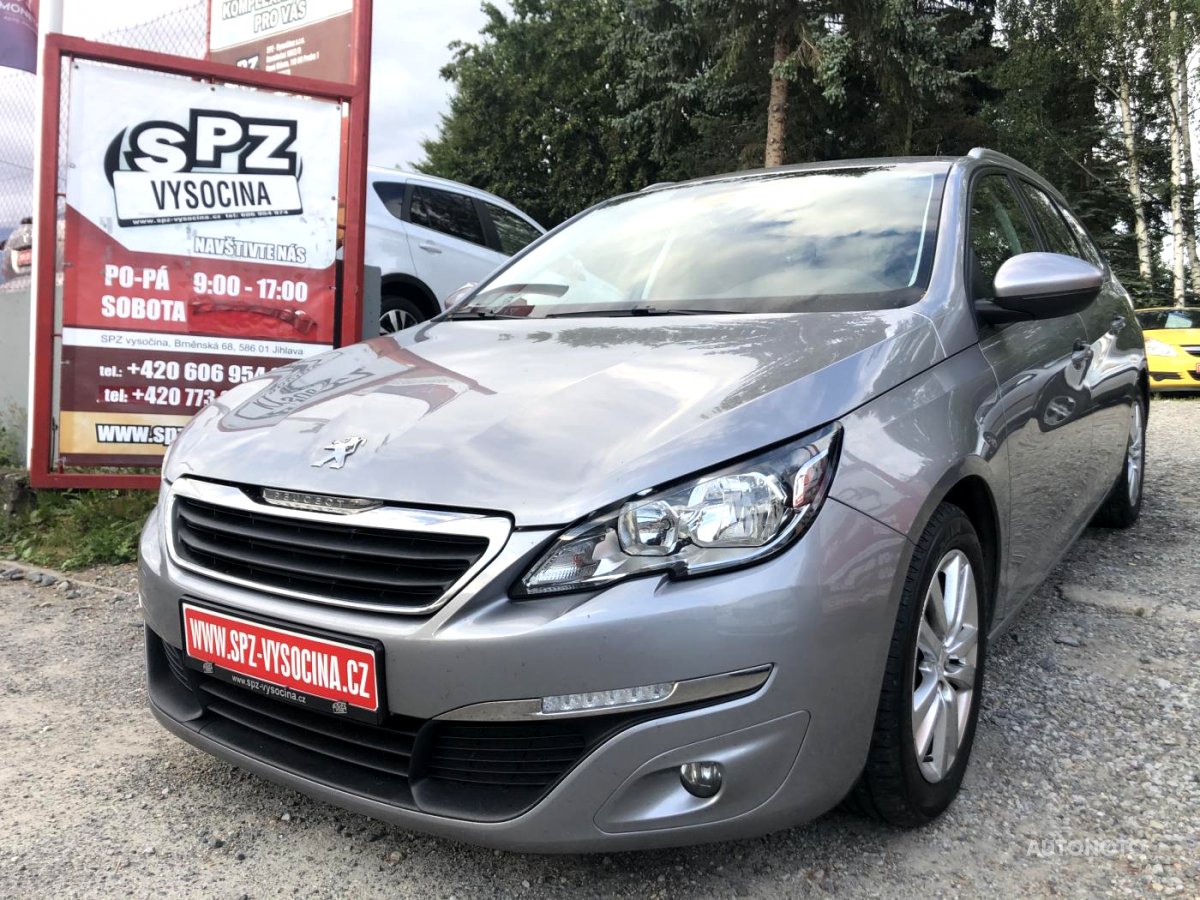 Peugeot 308, 2014 - celkový pohled