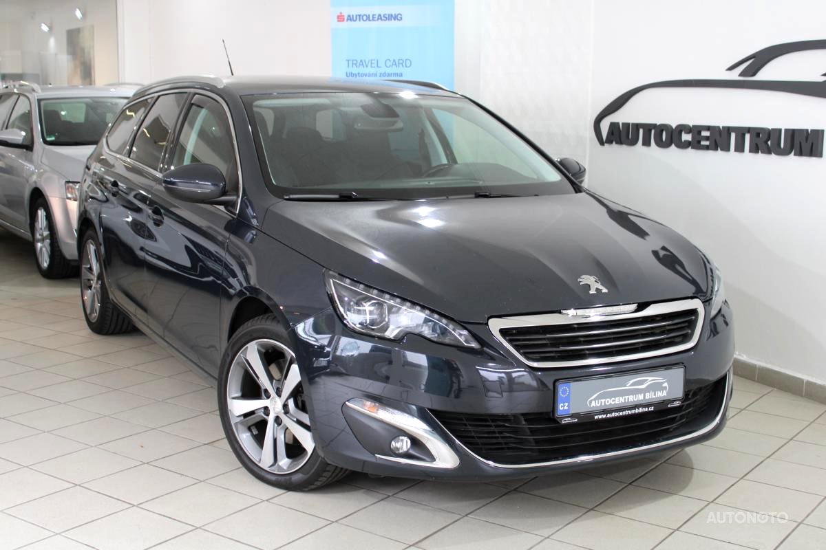 Peugeot 308, 2017 - celkový pohled