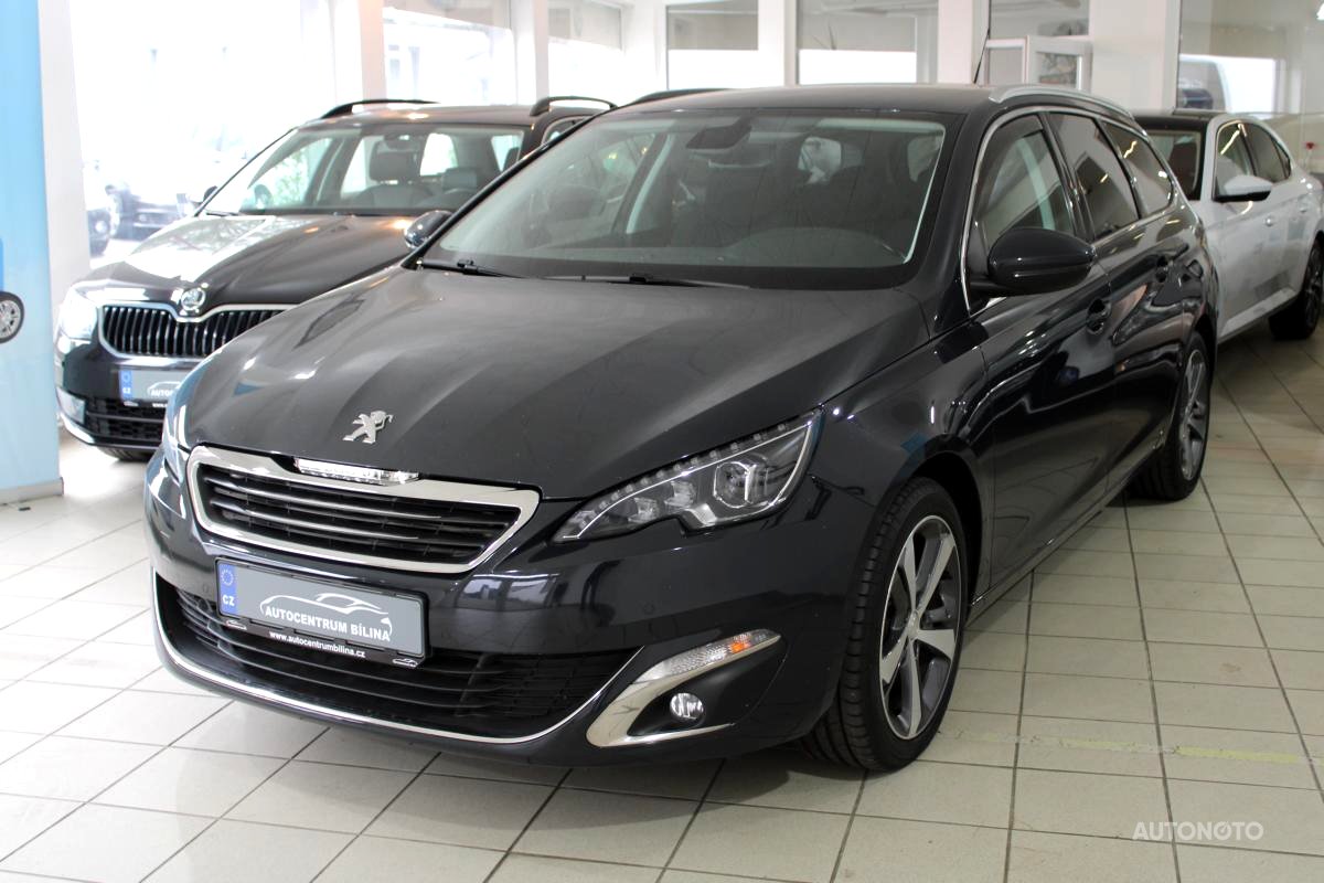 Peugeot 308, 2017 - pohled č. 2