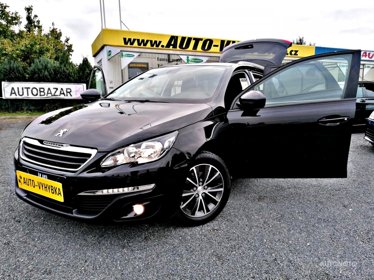 Peugeot 308, 2016 - celkový pohled