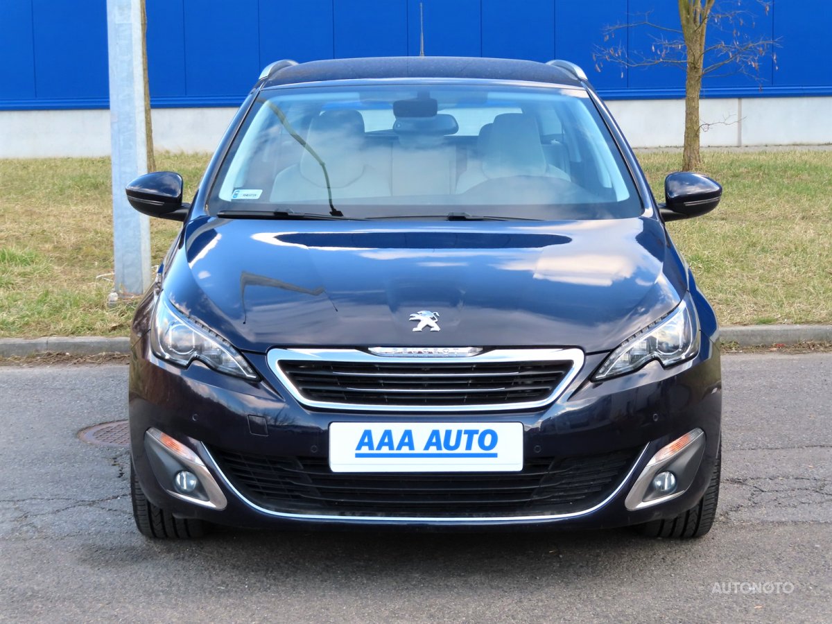 Peugeot 308, 2016 - pohled č. 2